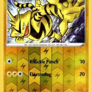 Rebel Clash - 058/192 - Electabuzz - Reverse Holo