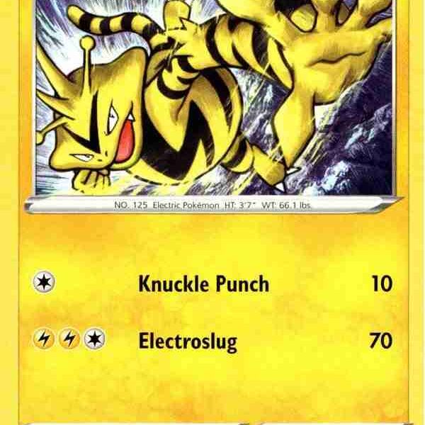 Rebel Clash - 058/192 - Electabuzz