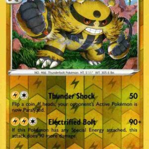 Rebel Clash - 059/192 - Electivire - Reverse Holo