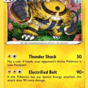 Rebel Clash - 059/192 - Electivire - Rare