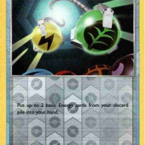 Sword & Shield - 160/202 - Energy Retrieval - Reverse Holo