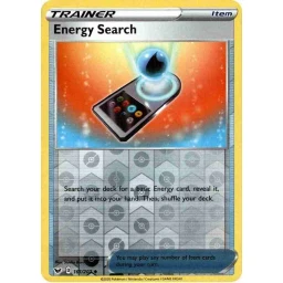 Sword & Shield - 161/202 - Energy Search - Reverse Holo