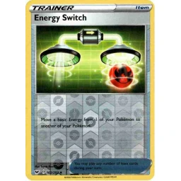 Sword & Shield - 162/202 - Energy Switch - Reverse Holo