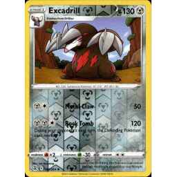 Fusion Strike - 183/264 - Excadrill - Reverse Holo