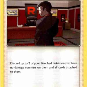 Hidden Fates - 057/068 - Giovanni's Exile