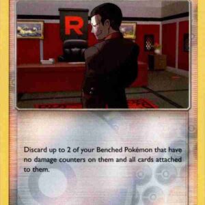 Hidden Fates - 057/068 - Giovanni's Exile - Reverse Holo