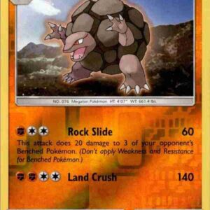 Hidden Fates - 035/068 - Golem - Reverse Holo
