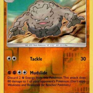 Hidden Fates - 034/068 - Graveler - Reverse Holo
