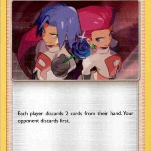 Hidden Fates - 058/068 - Jessie & James - Holo