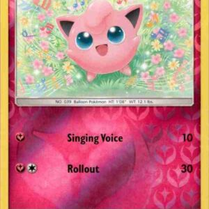 Hidden Fates - 041/068 - Jigglypuff - Reverse Holo
