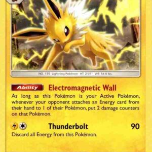 Hidden Fates - 023/068 - Jolteon - Rare