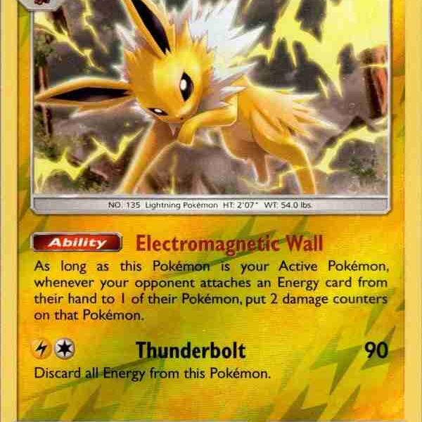 Hidden Fates - 023/068 - Jolteon - Reverse Holo