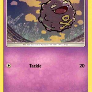 Hidden Fates - 028/068 - Koffing