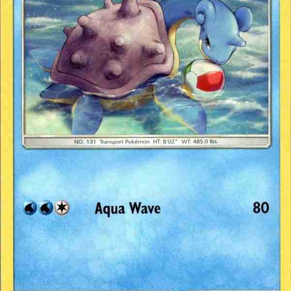 Hidden Fates - 017/068 - Lapras - Rare