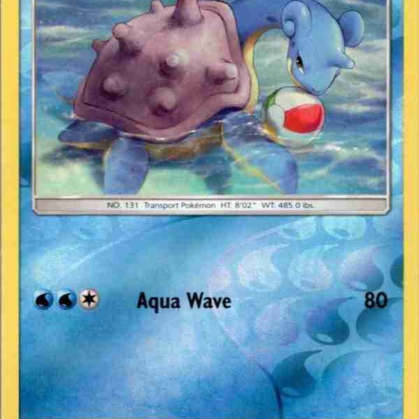 Hidden Fates - 017/068 - Lapras - Reverse Holo