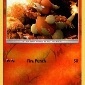 Hidden Fates - 010/068 - Magmar - Reverse Holo