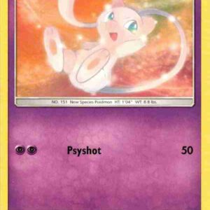 Hidden Fates - 032/068 - Mew - Rare