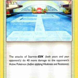 Hidden Fates - 061/068 - Misty's Cerulean City Gym