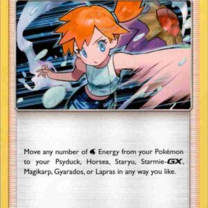 Hidden Fates - 063/068 - Misty's Water Command - Holo