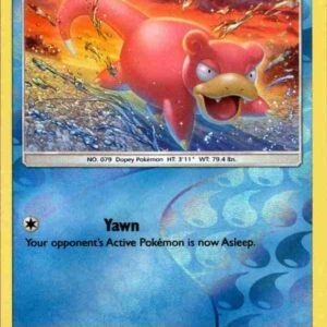 Hidden Fates - 012/068 - Slowpoke - Reverse Holo