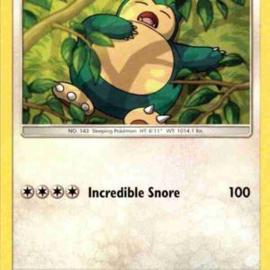 Hidden Fates - 050/068 - Snorlax - Rare