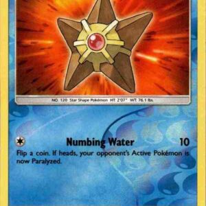 Hidden Fates - 013/068 - Staryu - Reverse Holo