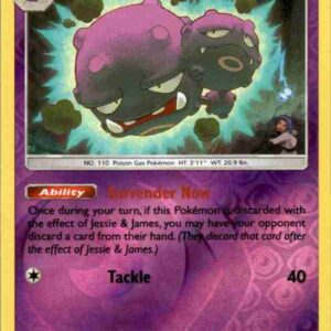 Hidden Fates - 029/068 - Weezing - Reverse Holo