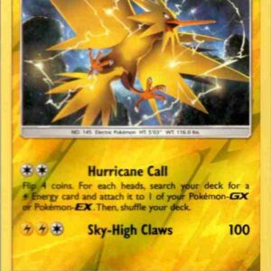 Hidden Fates - 024/068 - Zapdos - Reverse Holo