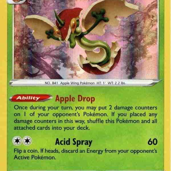 Rebel Clash - 022/192 - Flapple - Holo