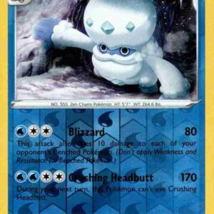 Rebel Clash - 048/192 - Galarian Darmanitan - Reverse Holo