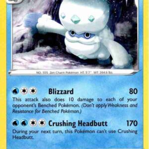 Rebel Clash - 048/192 - Galarian Darmanitan - Rare