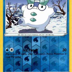 Rebel Clash - 047/192 - Galarian Darumaka - Reverse Holo