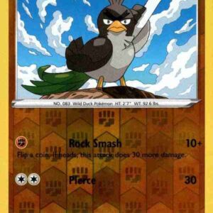 Rebel Clash - 094/192 - Galarian Farfetch'd - Reverse Holo