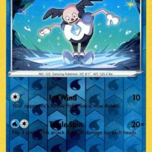 Rebel Clash - 037/192 - Galarian Mr. Mime - Reverse Holo