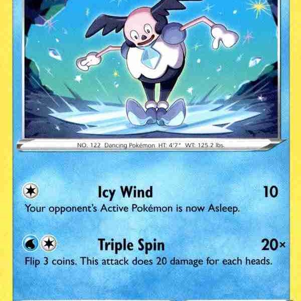 Rebel Clash - 037/192 - Galarian Mr. Mime