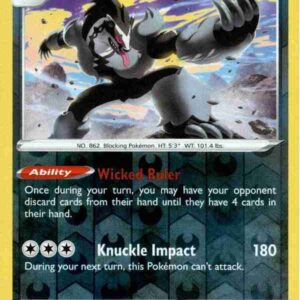 Champion's Path - 037/073 - Galarian Obstagoon - Reverse Holo