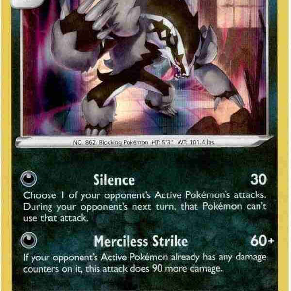 Fusion Strike - 161/264 - Galarian Obstagoon - Holo