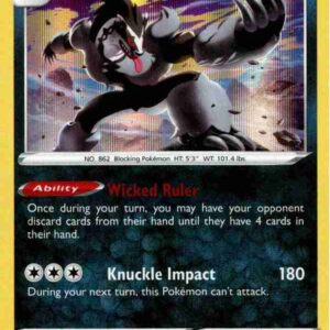 Champion's Path - 037/073 - Galarian Obstagoon - Holo