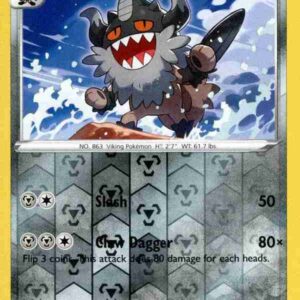 Rebel Clash - 127/192 - Galarian Perrserker - Reverse Holo