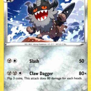 Rebel Clash - 127/192 - Galarian Perrserker - Rare