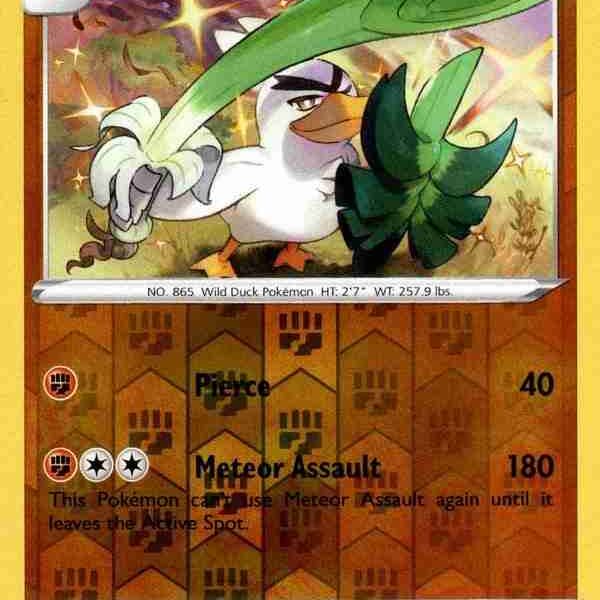 Rebel Clash - 095/192 - Galarian Sirfetch'd - Reverse Holo