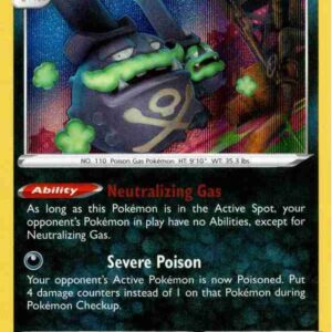Rebel Clash - 113/192 - Galarian Weezing - Holo