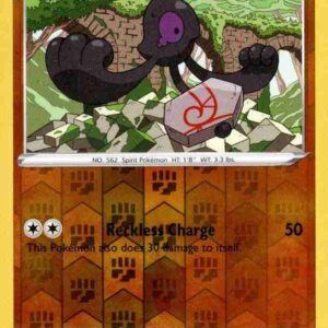 Rebel Clash - 101/192 - Galarian Yamask - Reverse Holo