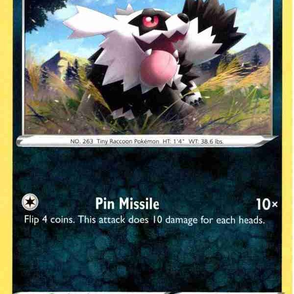 Champion's Path - 035/073 - Galarian Zigzagoon