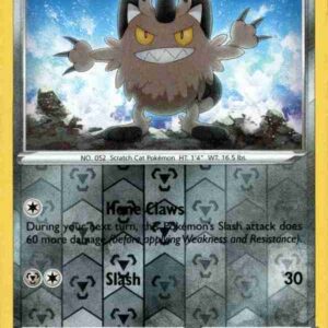 Sword & Shield - 127/202 - Galarian Meowth - Reverse Holo