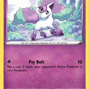 Sword & Shield - 081/202 - Galarian Ponyta