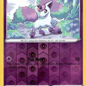 Sword & Shield - 081/202 - Galarian Ponyta - Reverse Holo