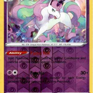 Sword & Shield - 082/202 - Galarian Rapidash - Reverse Holo