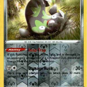 Sword & Shield - 132/202 - Galarian Stunfisk - Reverse Holo