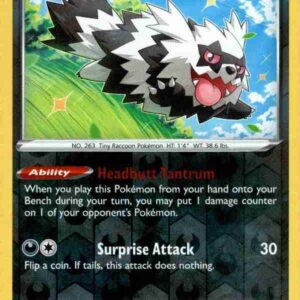 Sword & Shield - 117/202 - Galarian Zigzagoon - Reverse Holo